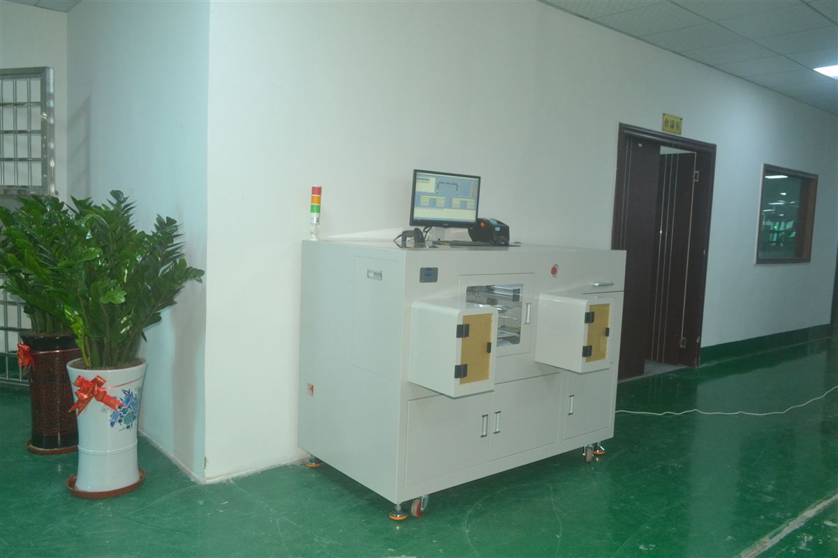 RatioLab batching machine installed at a customer site